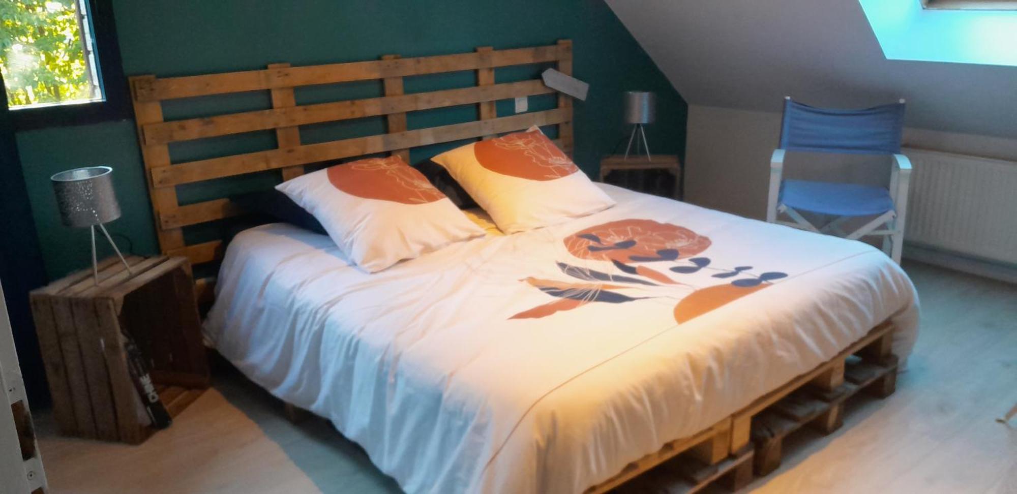 Bed and Breakfast Evned Kelien Le Gorvello Экстерьер фото